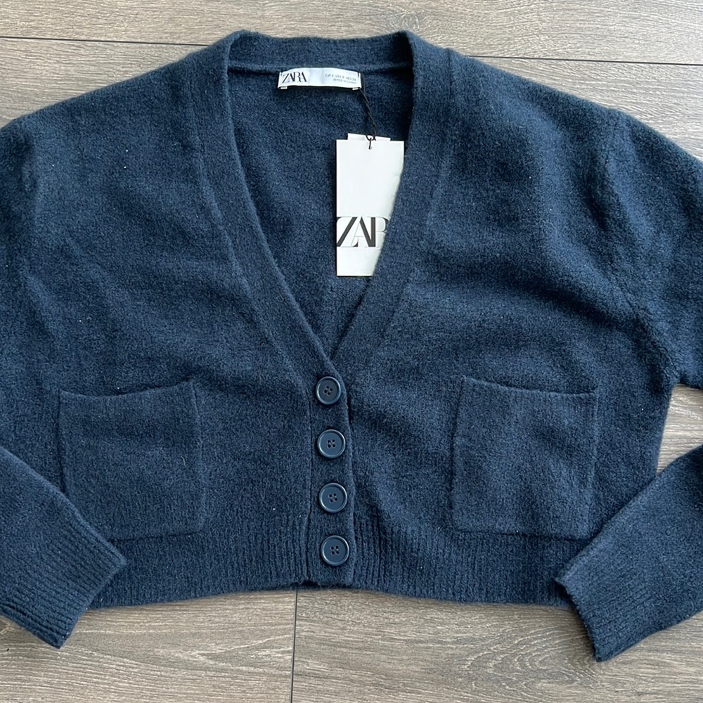 Zara Knit Cardigan